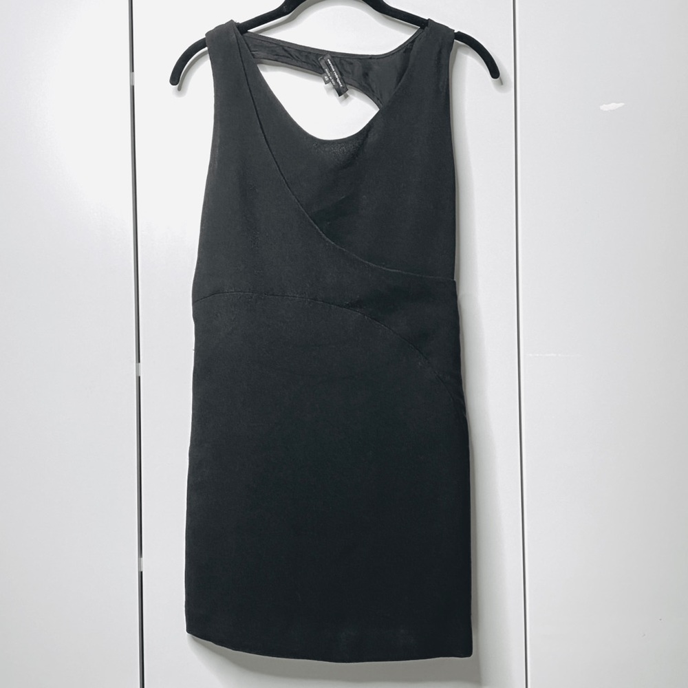 Black Narciso Rodriguez Crepe Dress Size 40